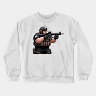 Tactical Fatman Crewneck Sweatshirt